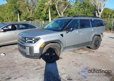 2025 Hyundai Santa Fe Xrt z USA, uszkodzony, nr VIN 5NMP3DGL2SH142009